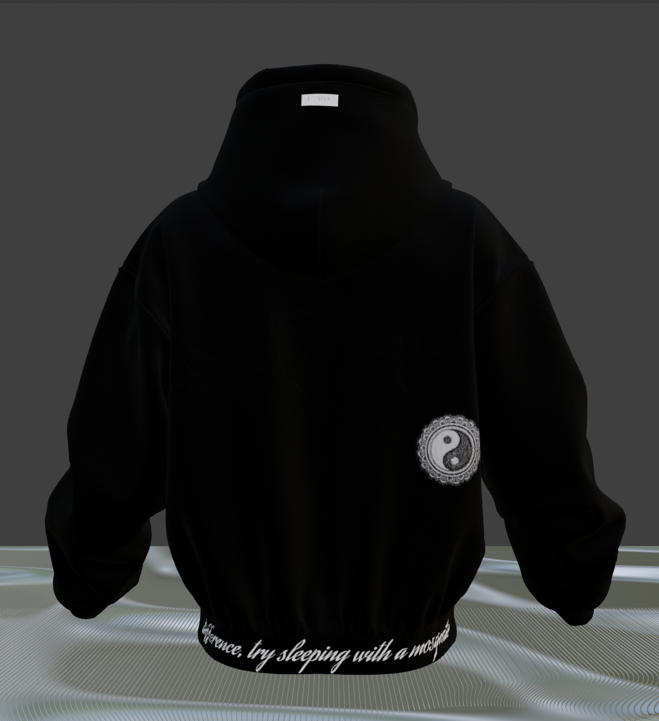 Sherpa Fleece Hoodie (Mindset)