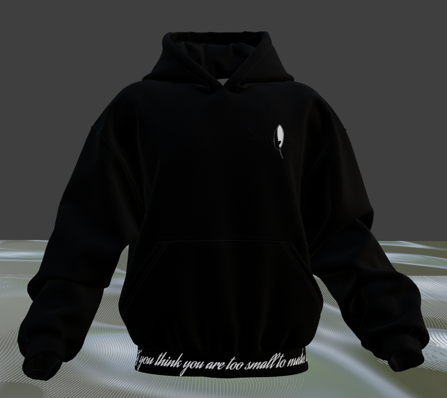 Sherpa Fleece Hoodie (Mindset)