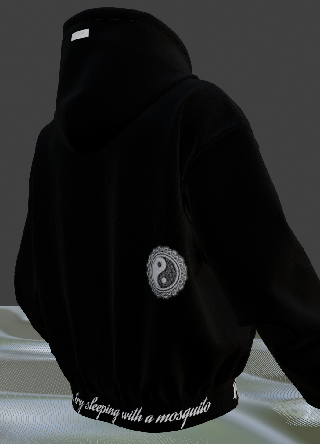 Sherpa Fleece Hoodie (Mindset)