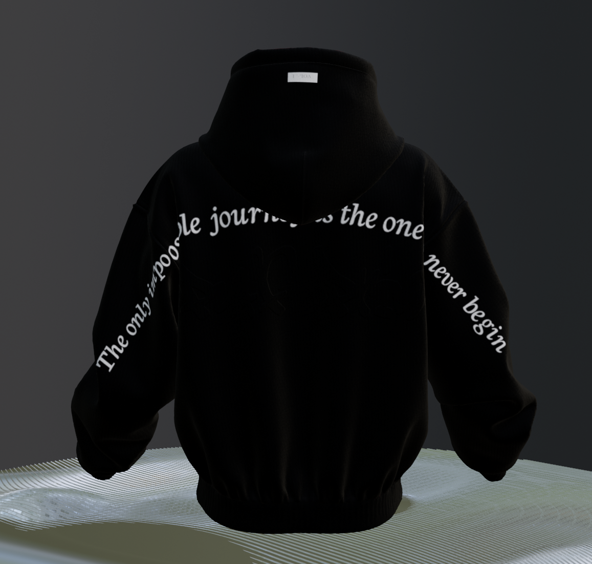 French Terry Hoodie (Journey)