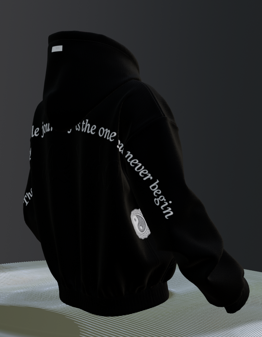 French Terry Hoodie (Journey)