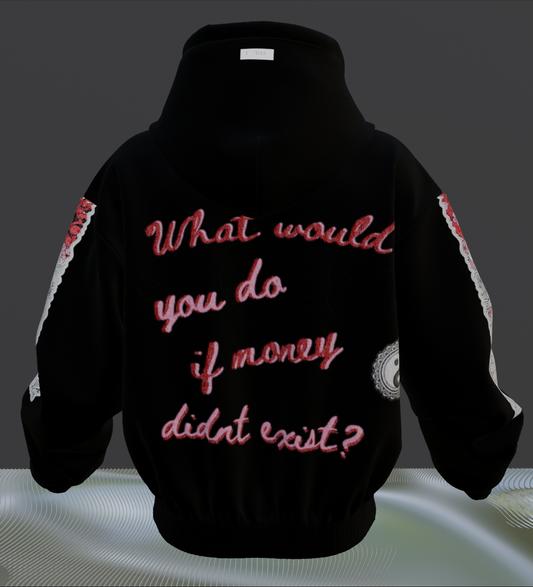 520gsm Cotton Hoodie (Life)