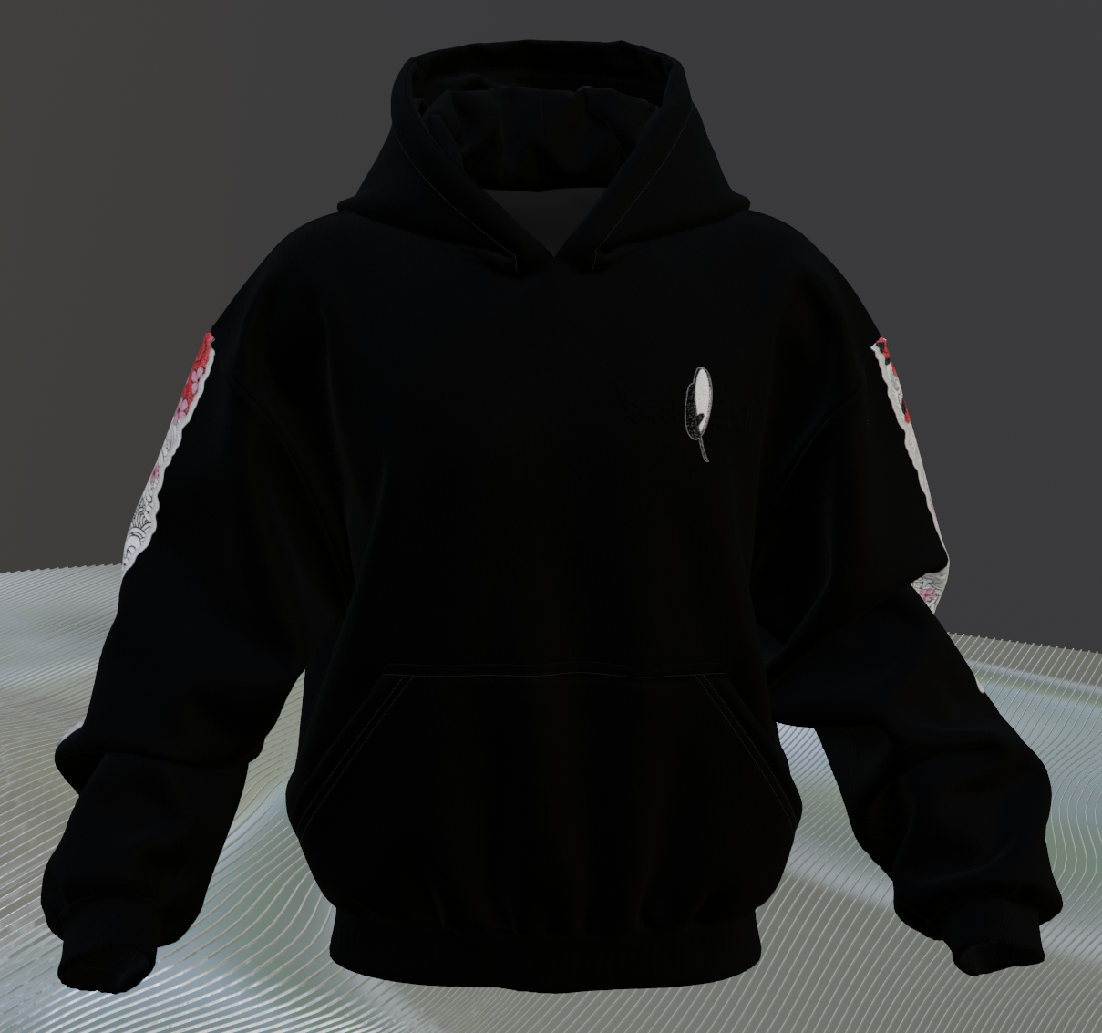 520gsm Cotton Hoodie (Life)